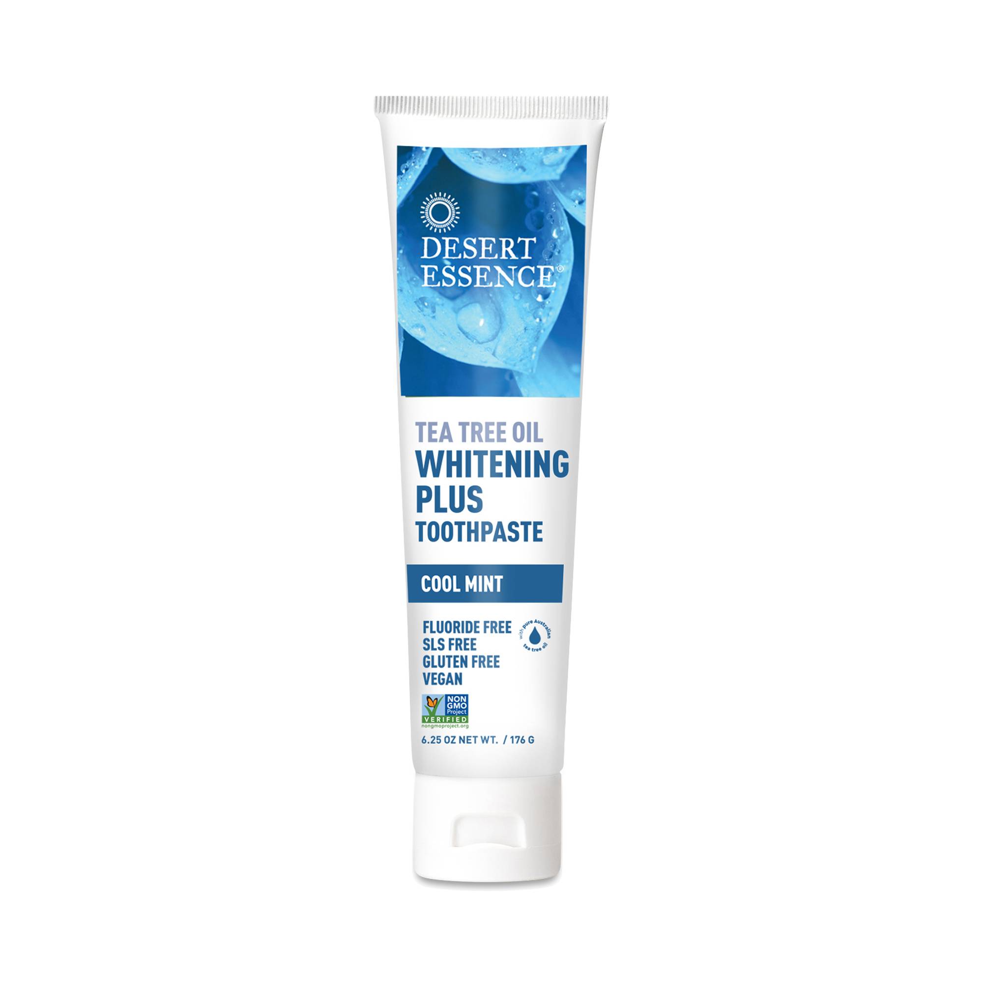 Tea Tree Oil Toothpaste, Whitening Plus