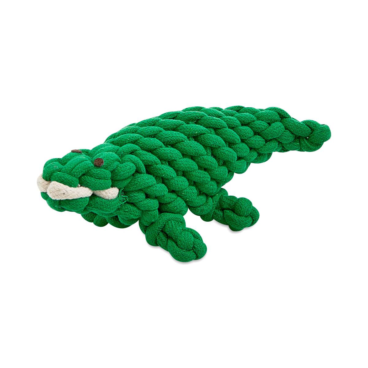 PeaksNpaws Alligator Rope Toy Thrive Market