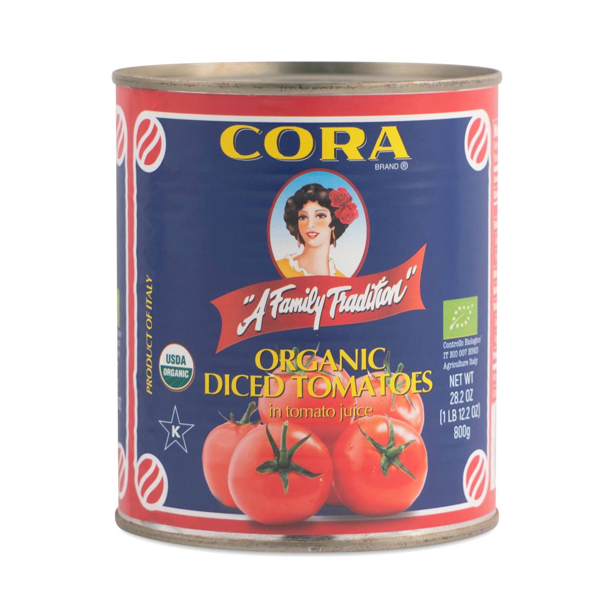 CORA Tomato Plum Diced Organic Thrive Market