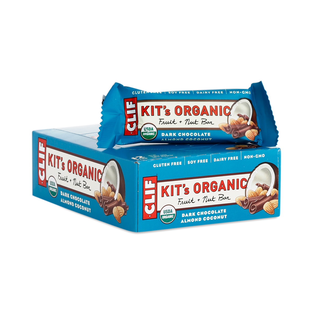 Kit's Organic Chocolate Almond Coconut Bars