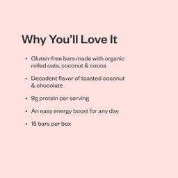 Luna Bars, Chocolate Dipped Coconut