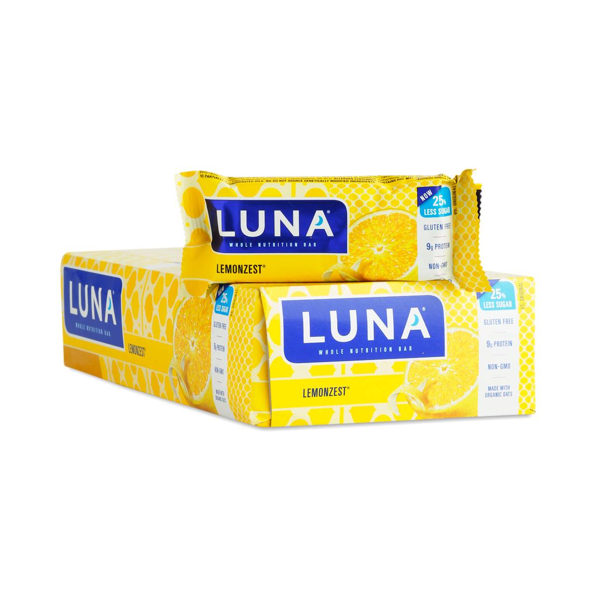 Clif Bar Luna Bars, Lemon Zest Thrive Market