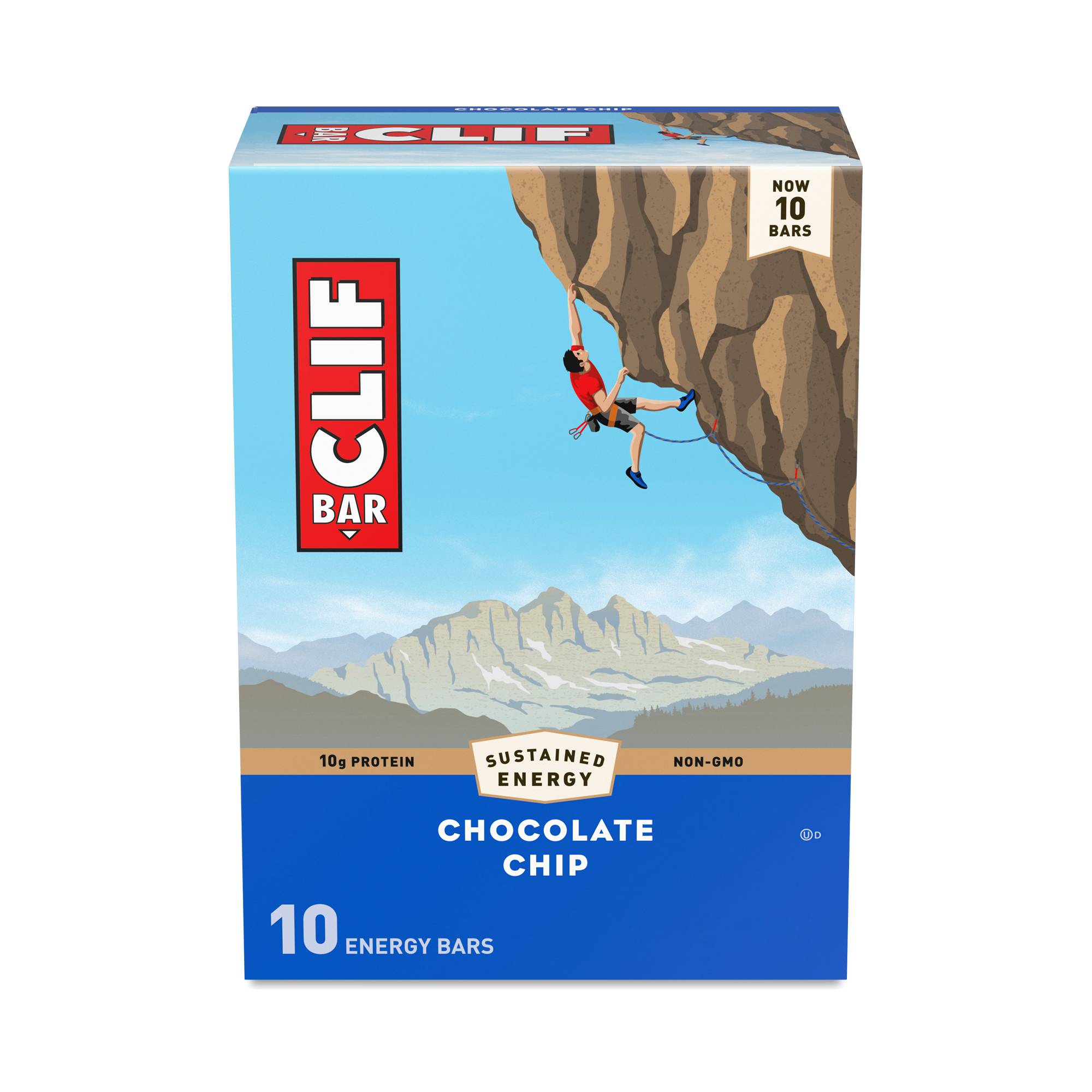 Energy Bars, Chocolate Chip