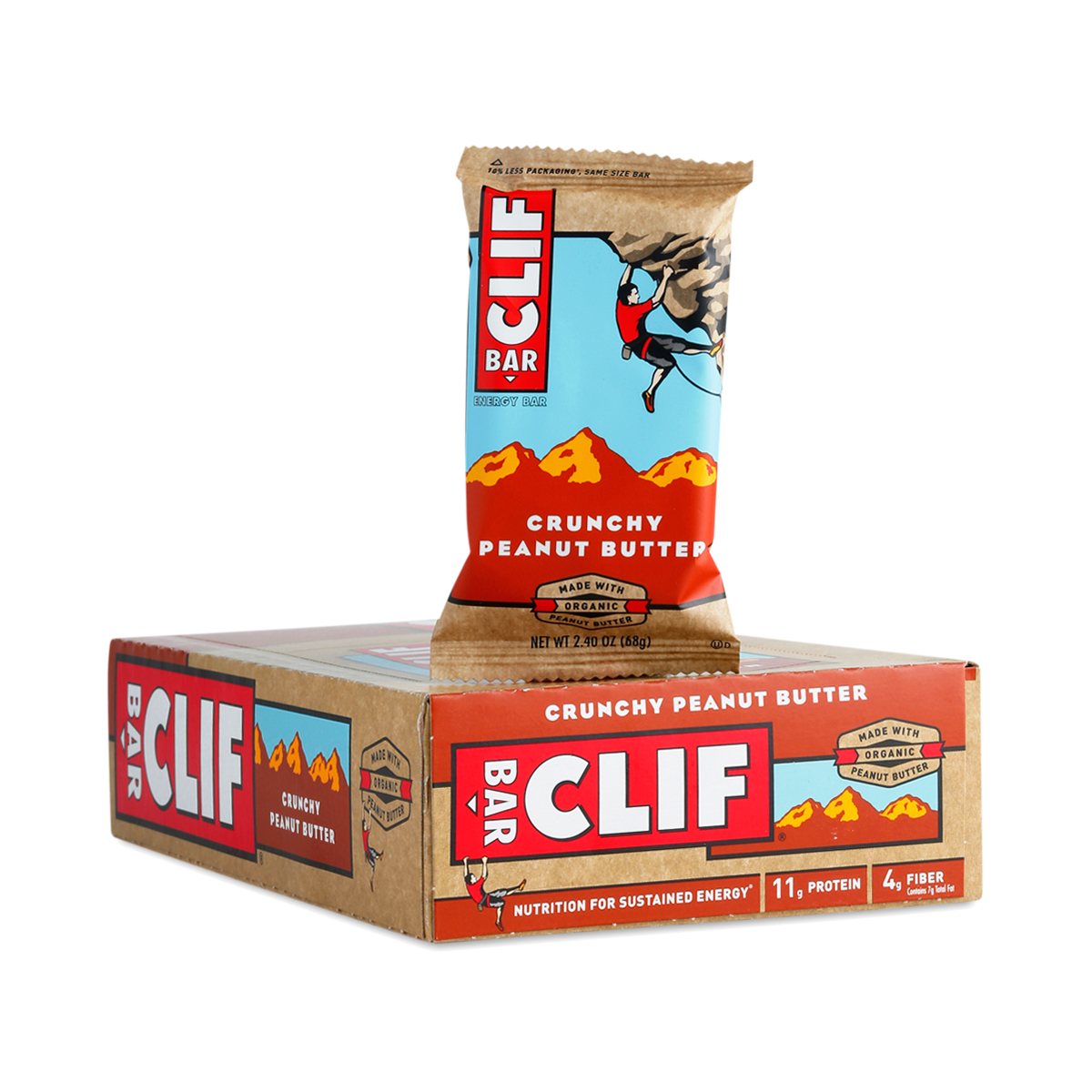 Crunchy Peanut Butter Bars