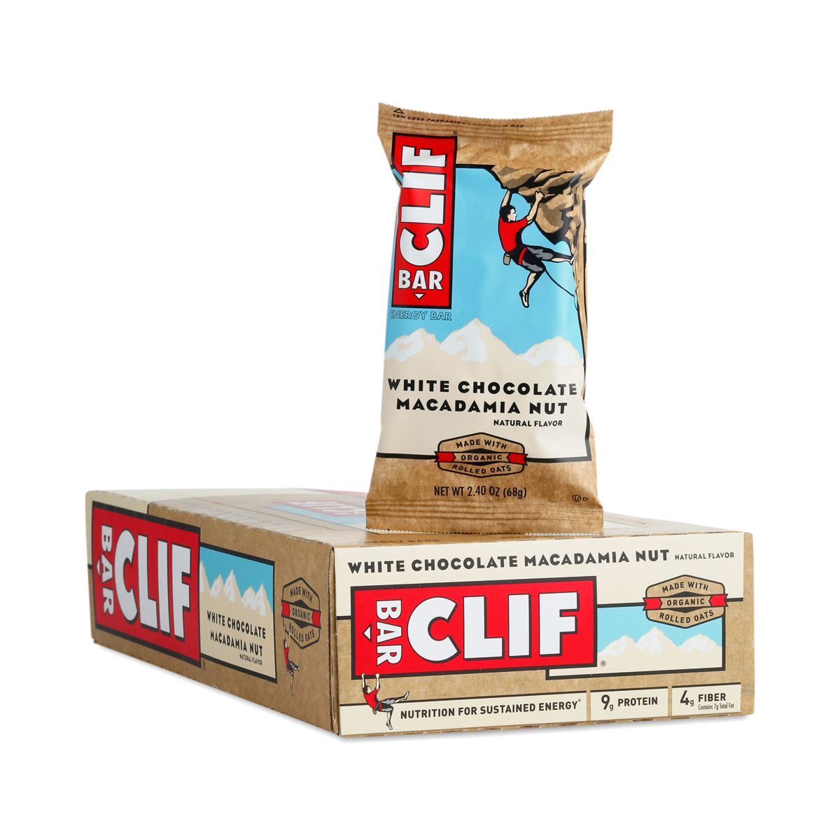 White Chocolate Macadamia Nut Bars