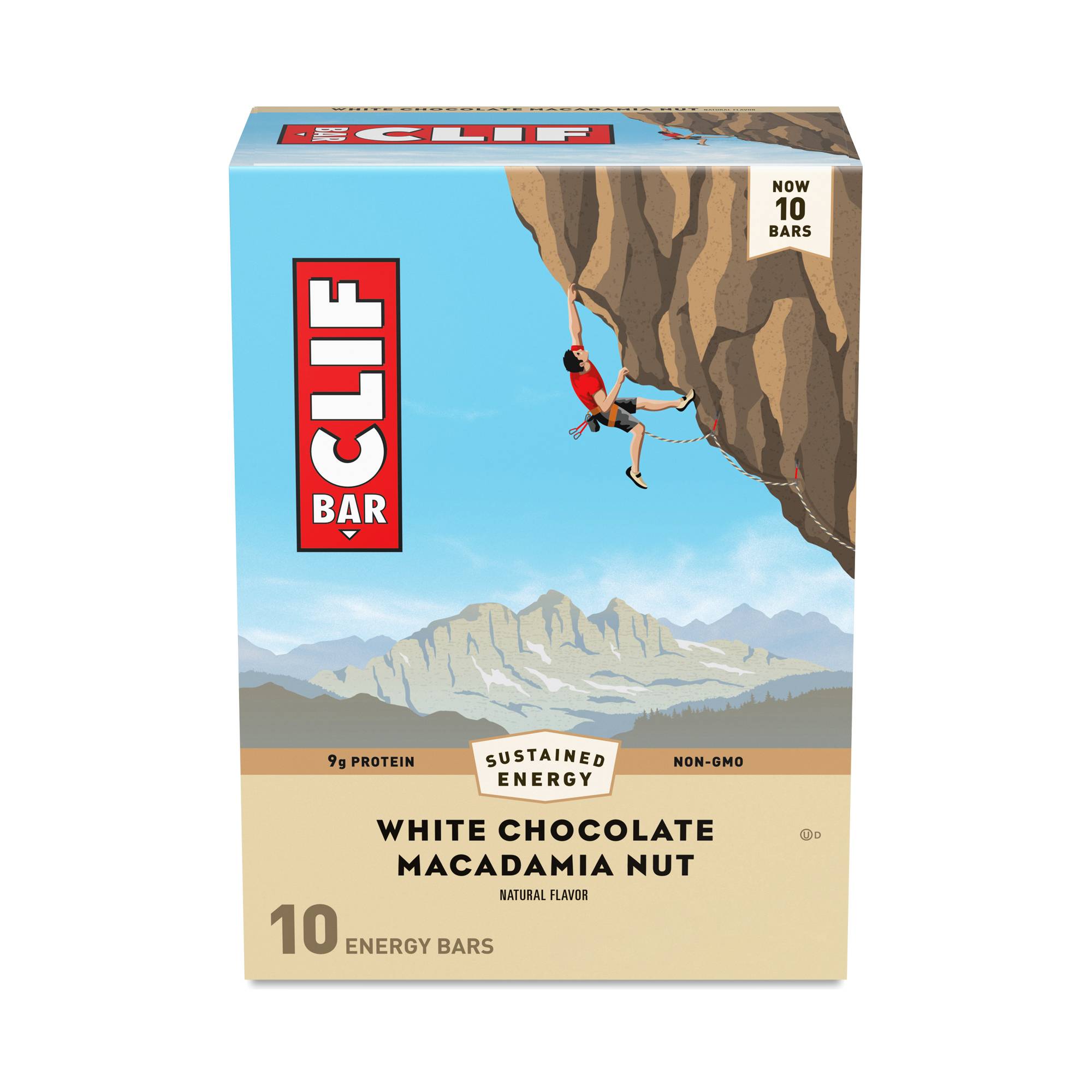 Energy Bars, White Chocolate Macadamia Nut