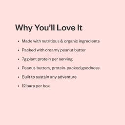 Nut Butter Bars, Peanut Butter