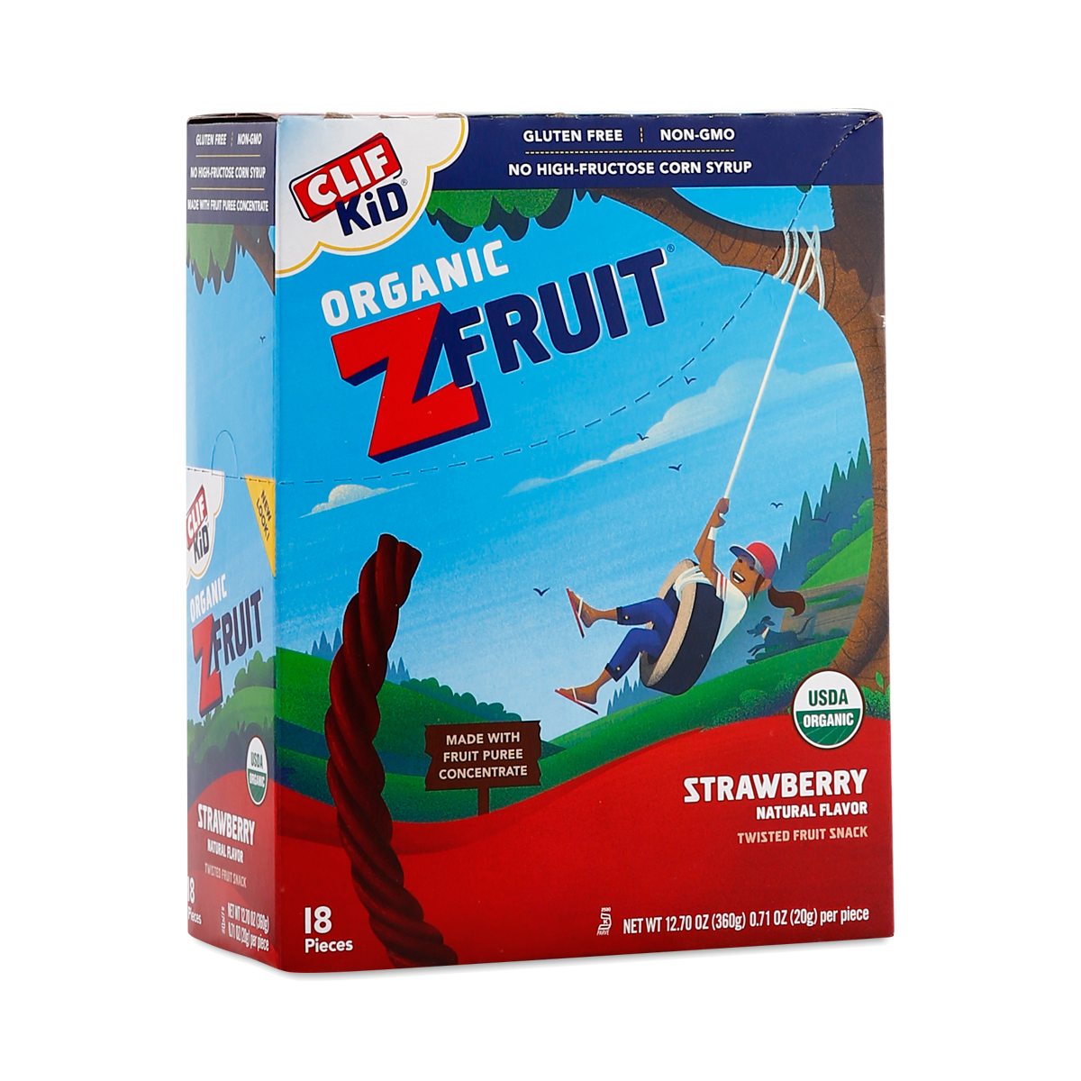 Clif Kid ZFruit Strawberry Snack
