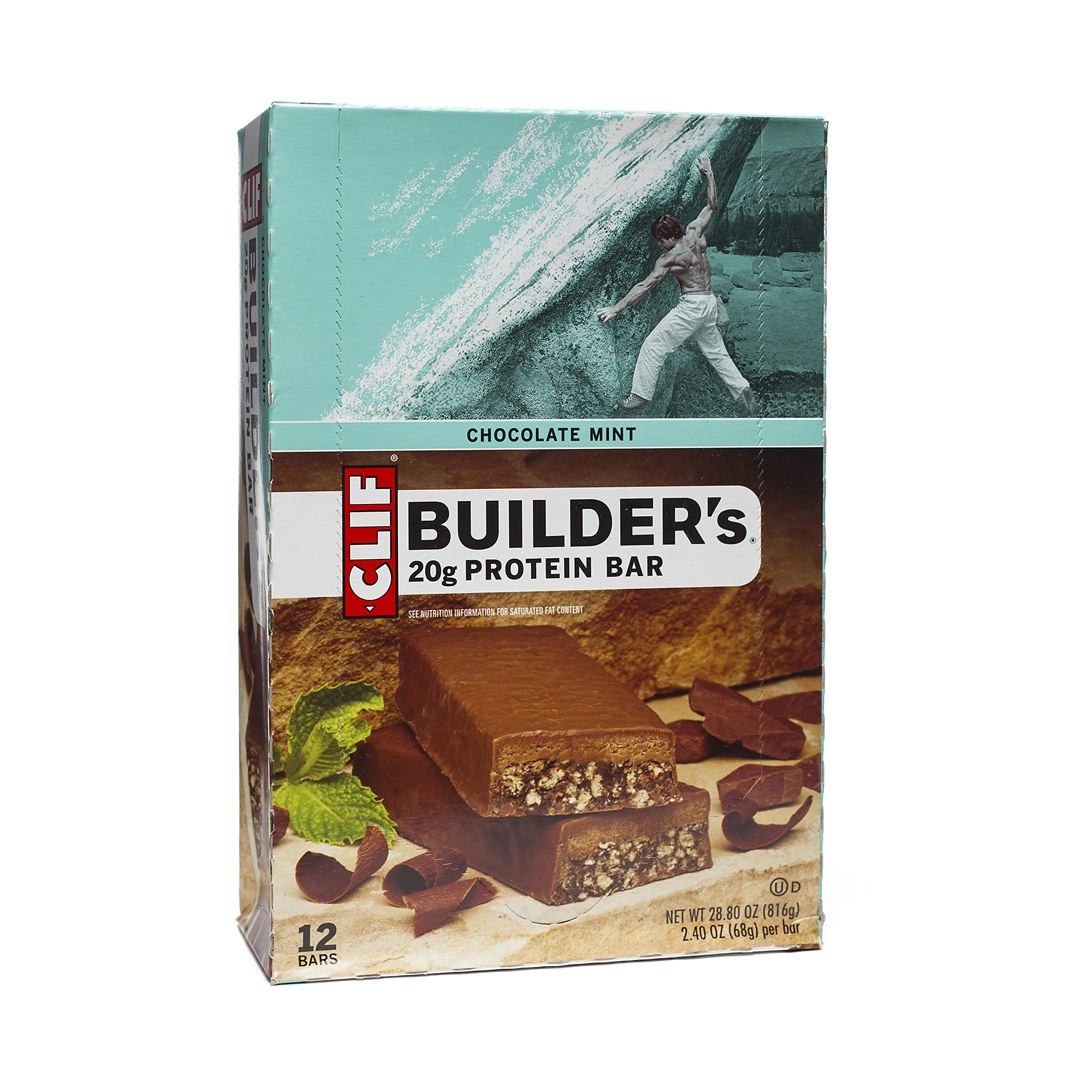 Chocolate Mint Builder's Bars