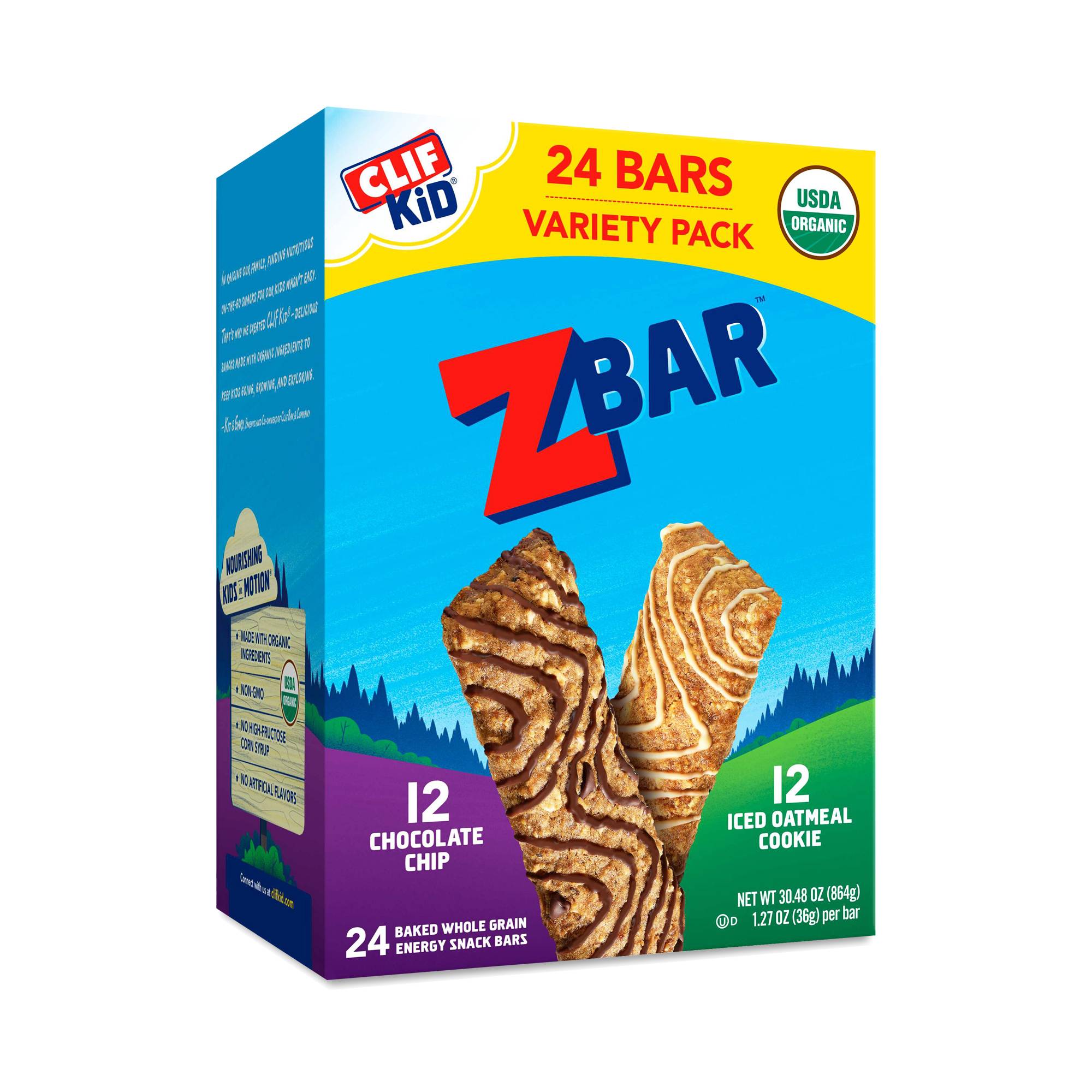 Z Bar, Variety Pack