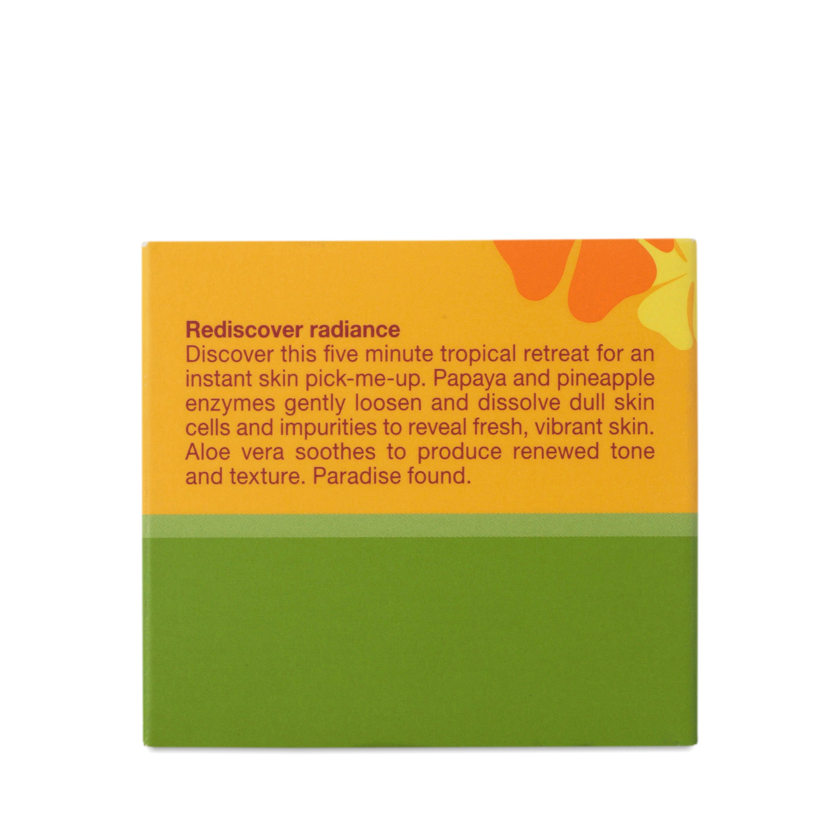 Papaya Enzyme Hawaiian Facial Mask Thrive Market