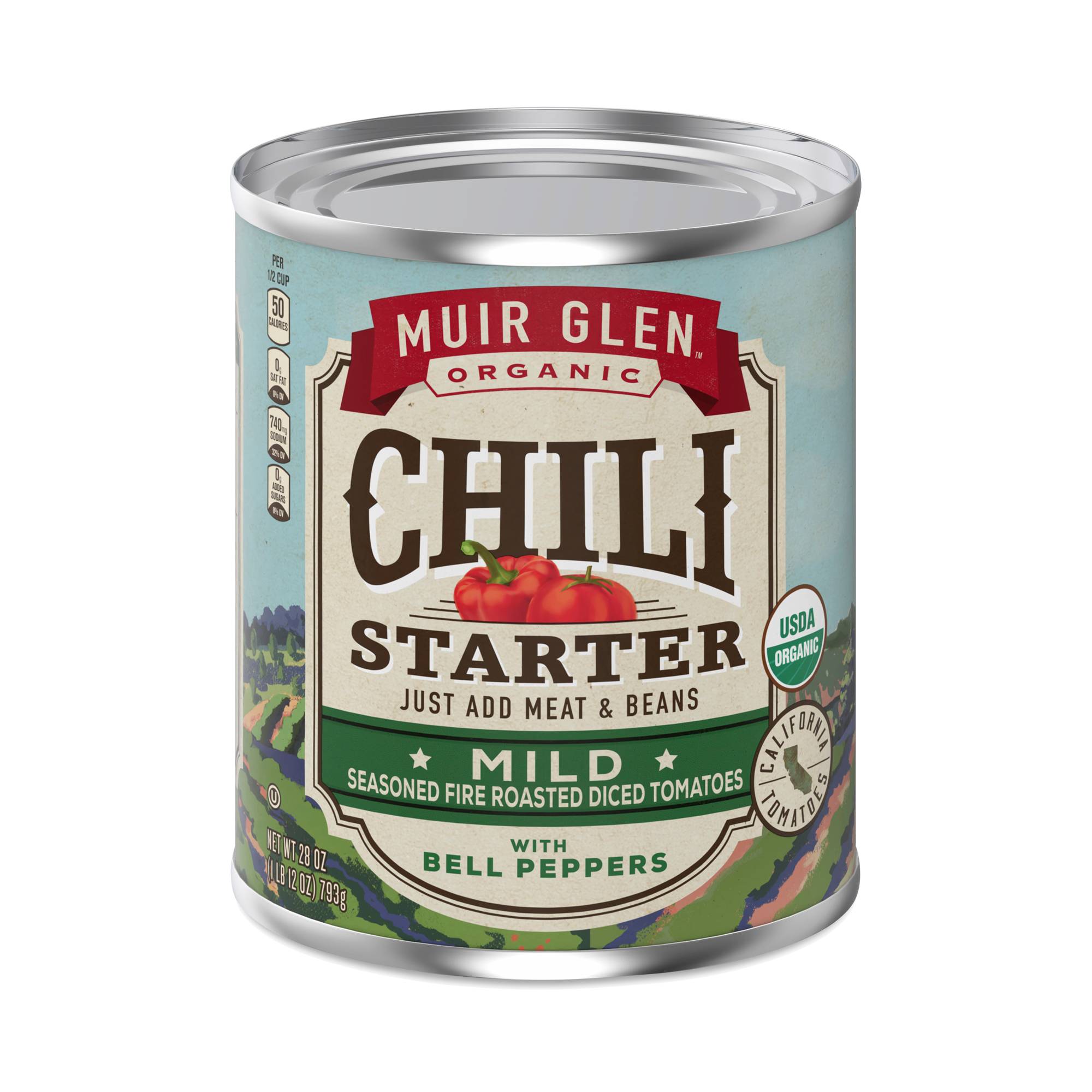Organic Chili Starter, Mild