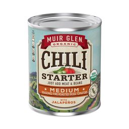 Organic Chili Starter with Jalapenos, Medium
