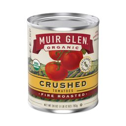 Organic Crushed Fire Roasted Tomatoes