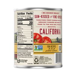 Organic Crushed Fire Roasted Tomatoes