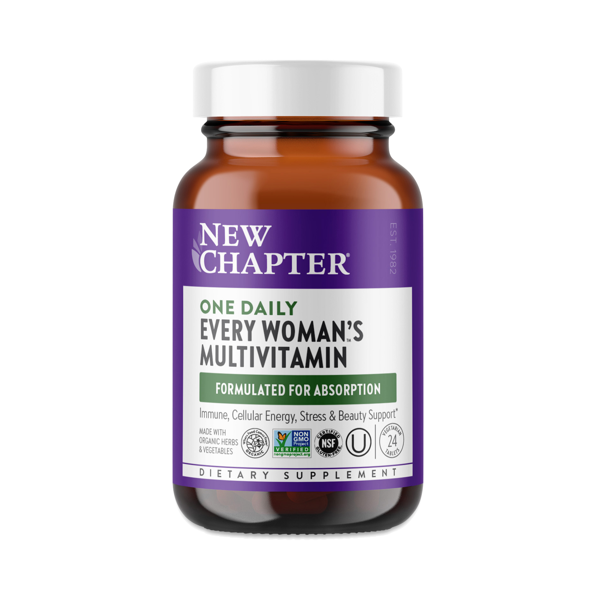 New Chapter Every Woman™'s One Daily 24 tablets