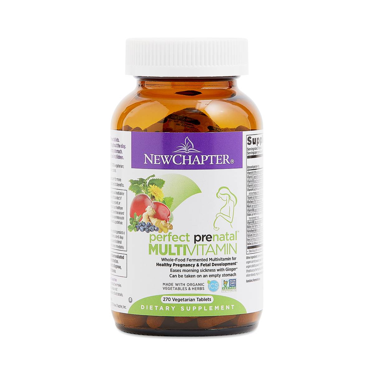 Bulk Perfect Prenatal Multivitamin by New Chapter Thrive Market