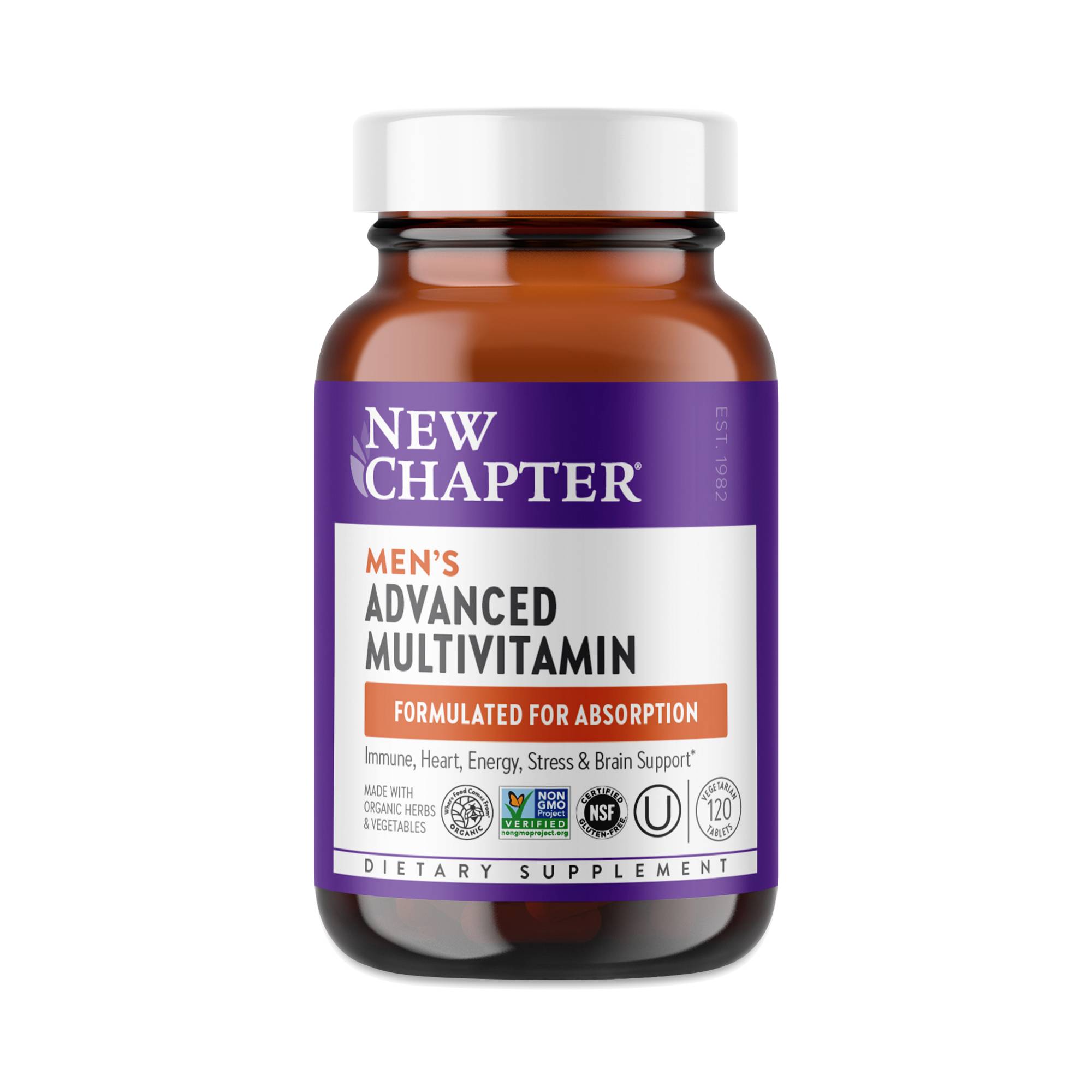 Men's Advanced Multivitamin