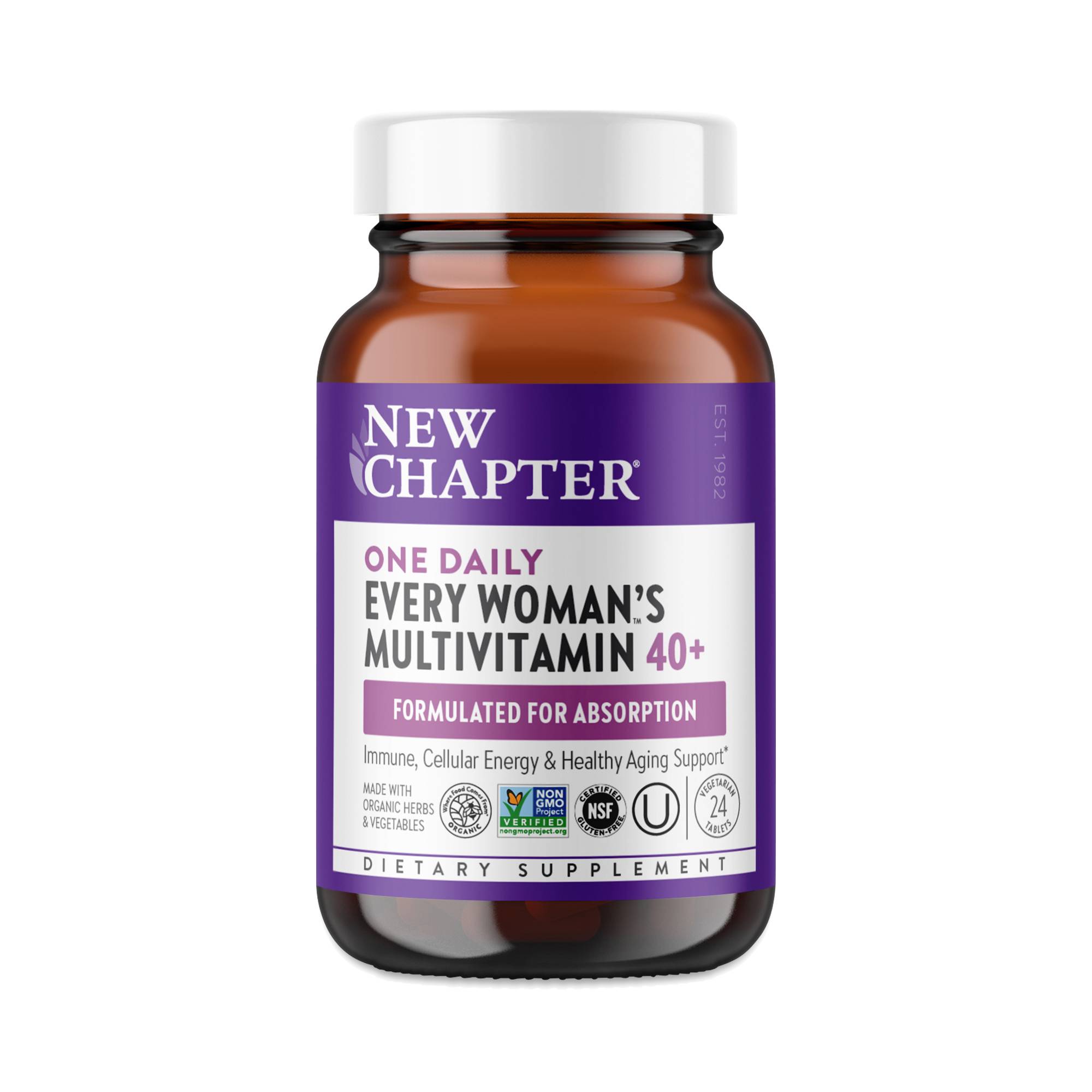 Every Woman's One Daily Multivitamin 40+