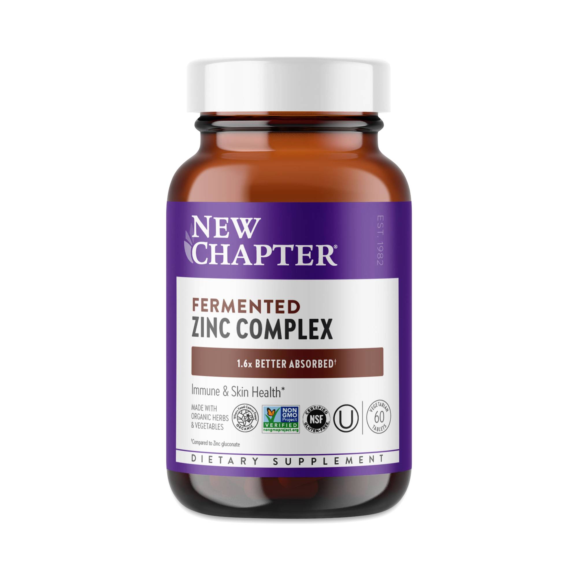 Fermented Zinc Complex