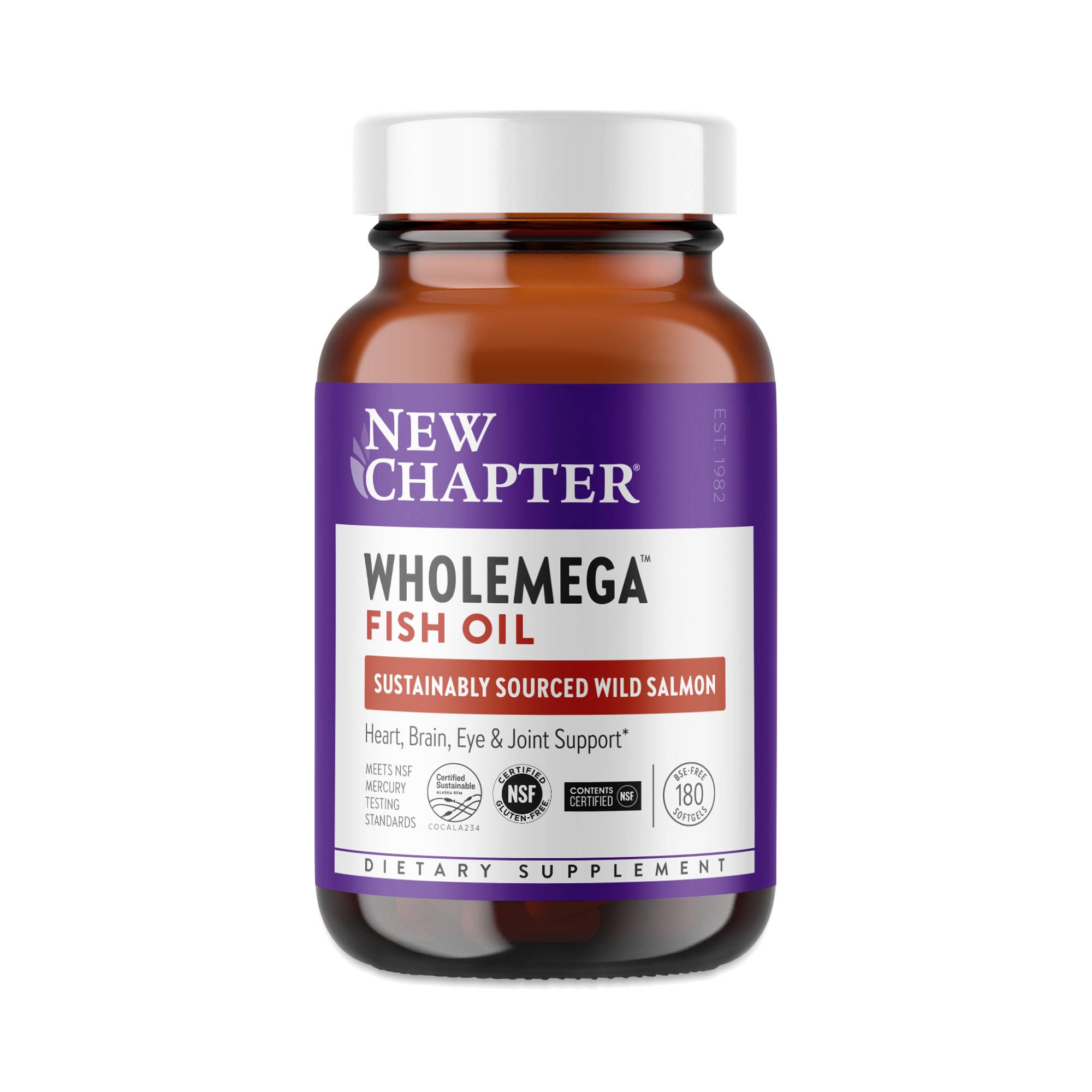 Wholemega Whole Fish Oil