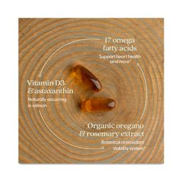 Wholemega Whole Fish Oil