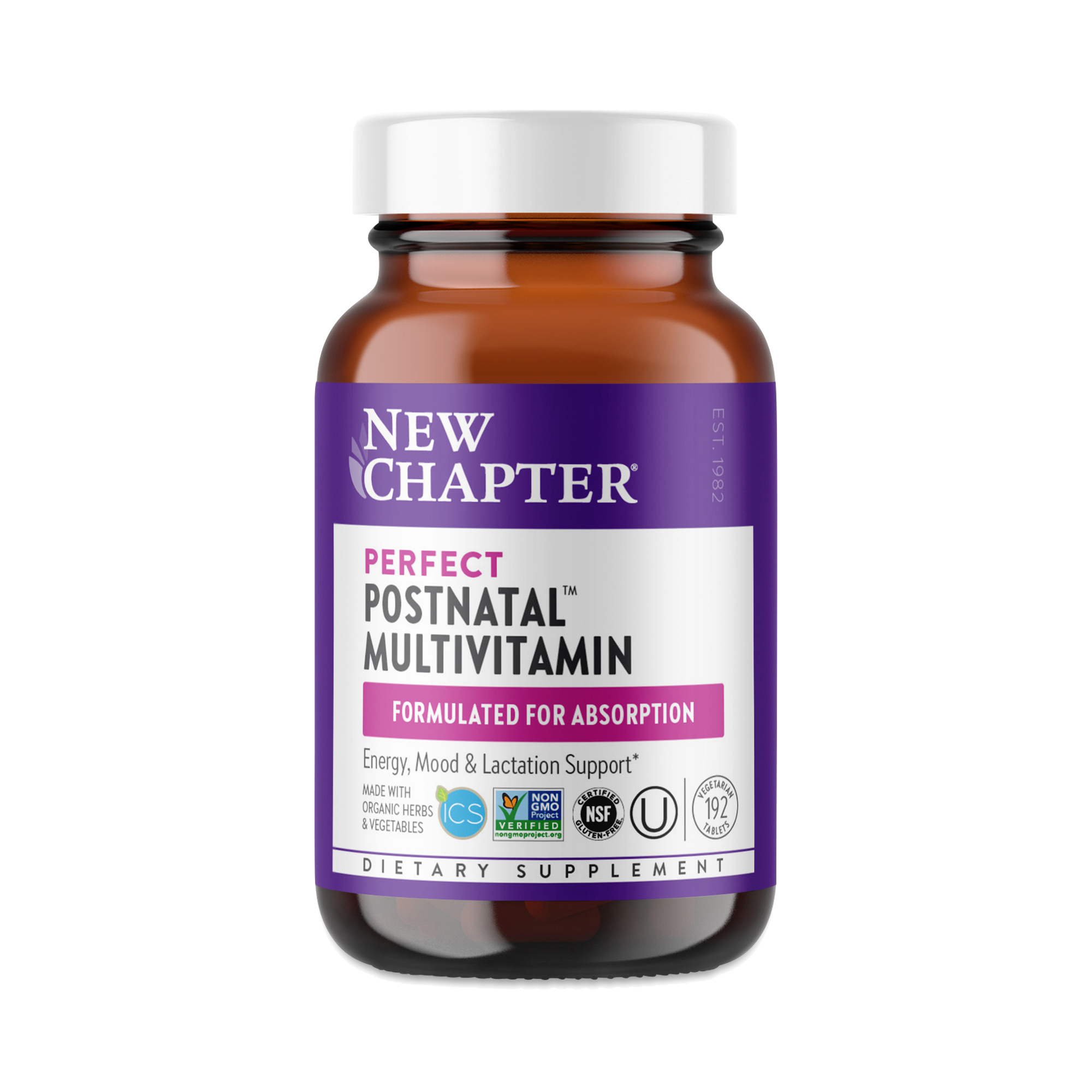 New Chapter Perfect Postnatal Multivitamin Thrive Market