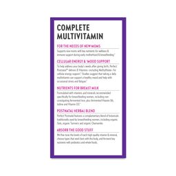 Perfect Postnatal Multivitamin