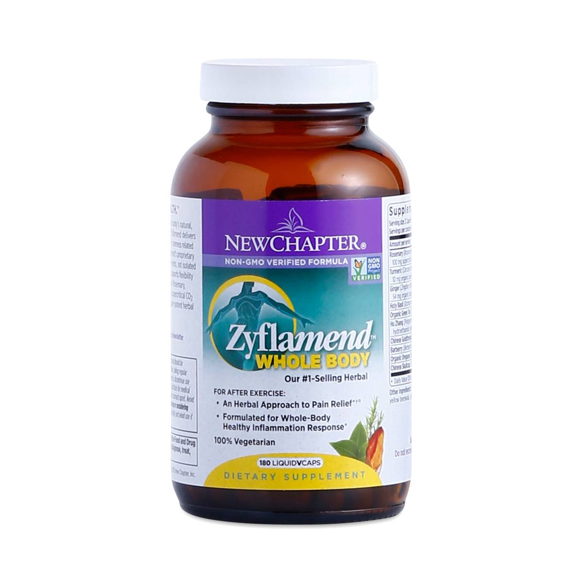 Zyflamend Whole Body Supplement Thrive Market
