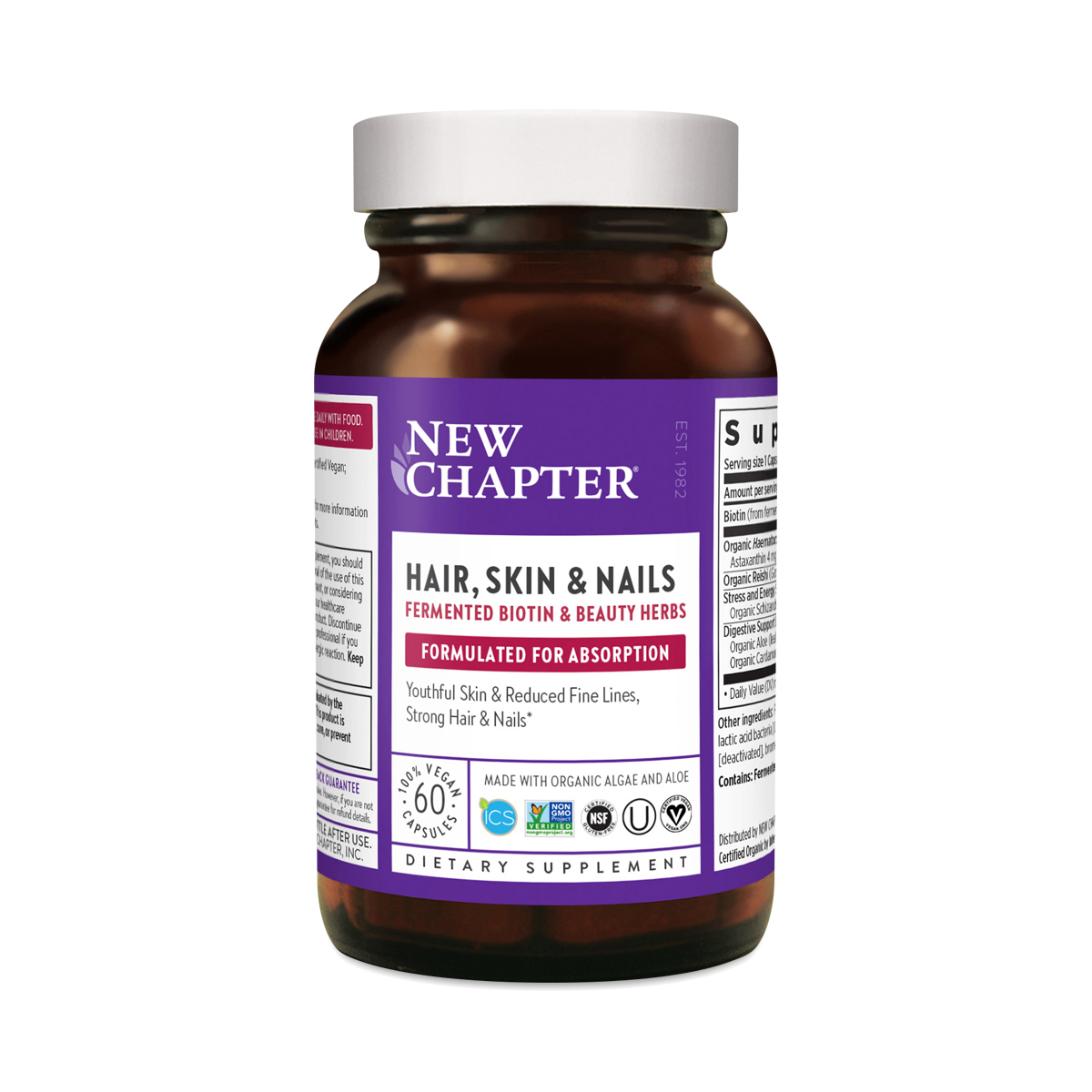 Perfect Hair Skin & Nails Supplement | Thrive Market