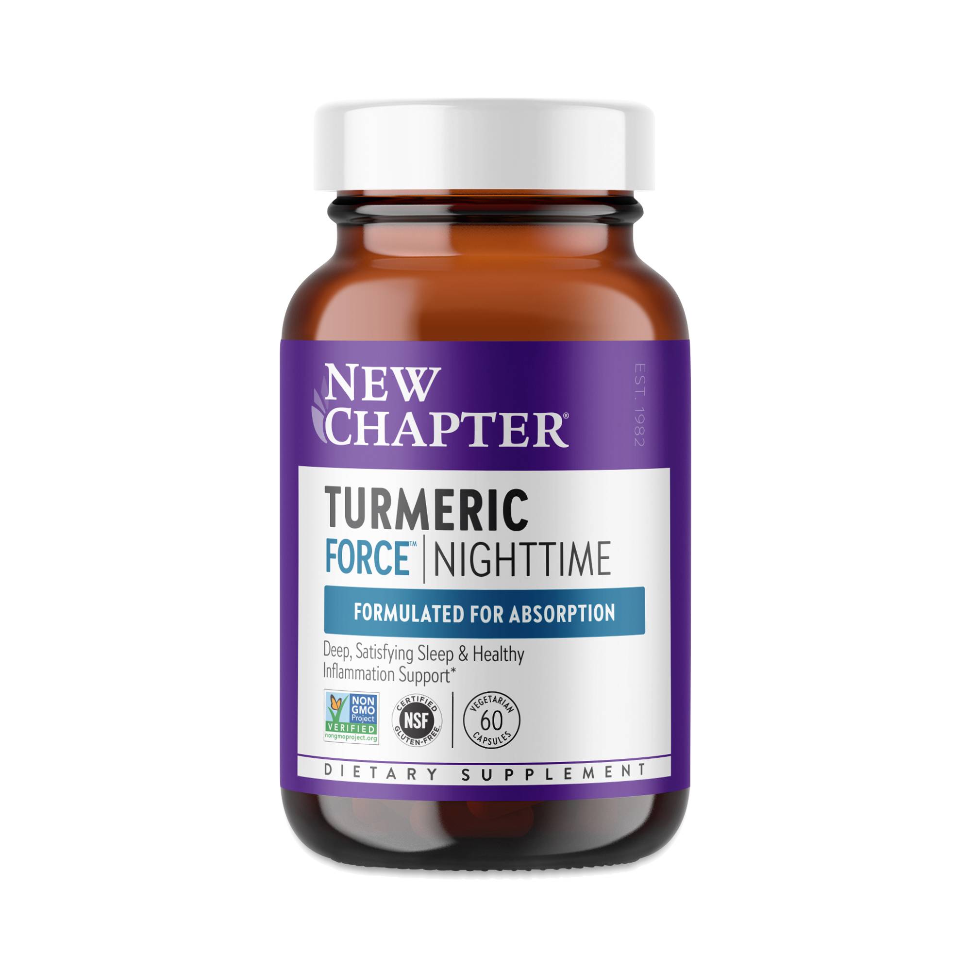 Turmeric Force Nighttime