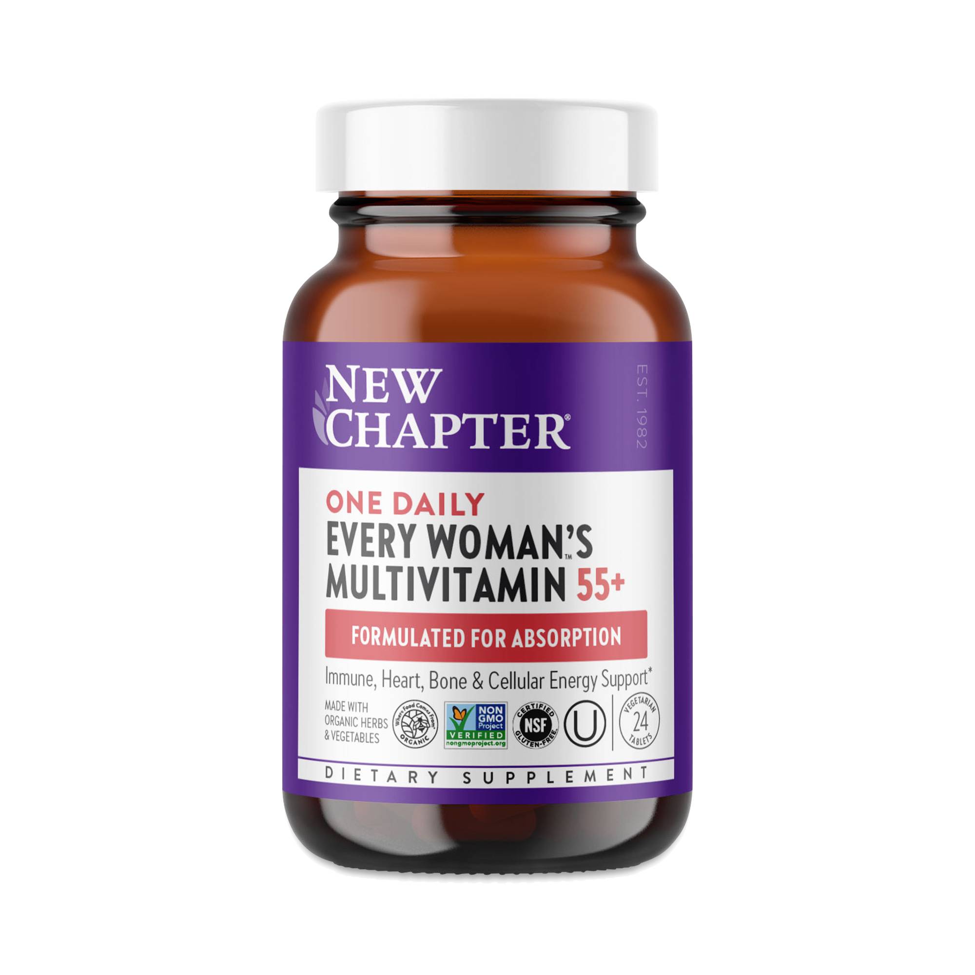 Every Woman's One Daily Multivitamin 55+