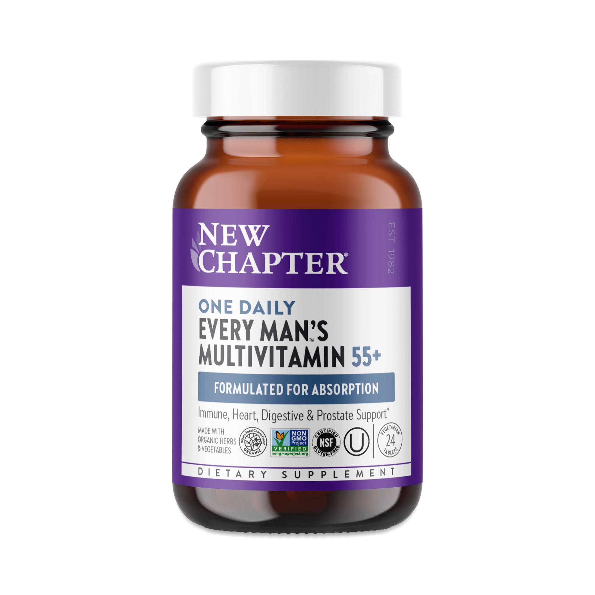 Every Man's One Daily Multivitamin 55+