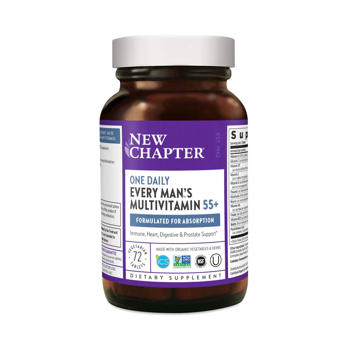 Every Man's One Daily Multivitamin 55+