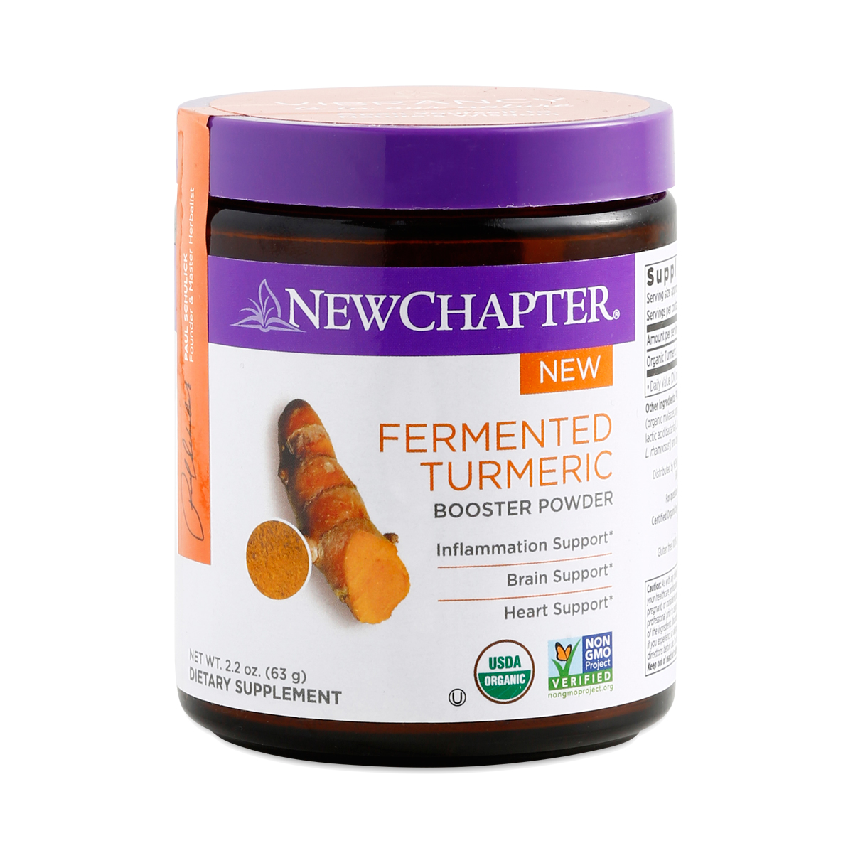 Fermented Turmeric Booster Powder