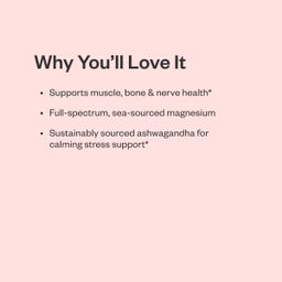 Magnesium + Ashwagandha