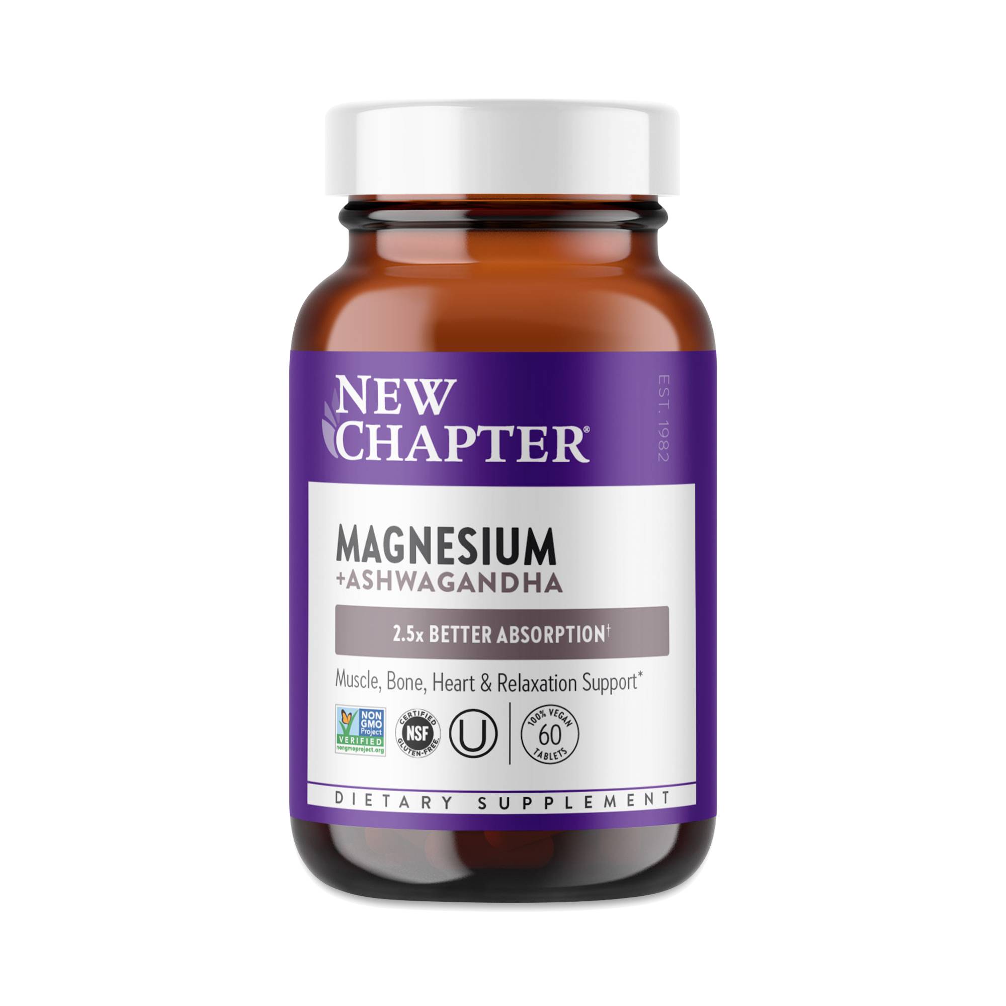 Magnesium + Ashwagandha