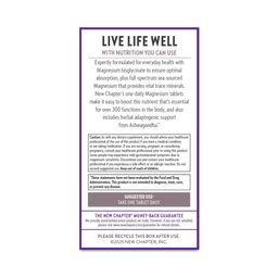 Magnesium + Ashwagandha