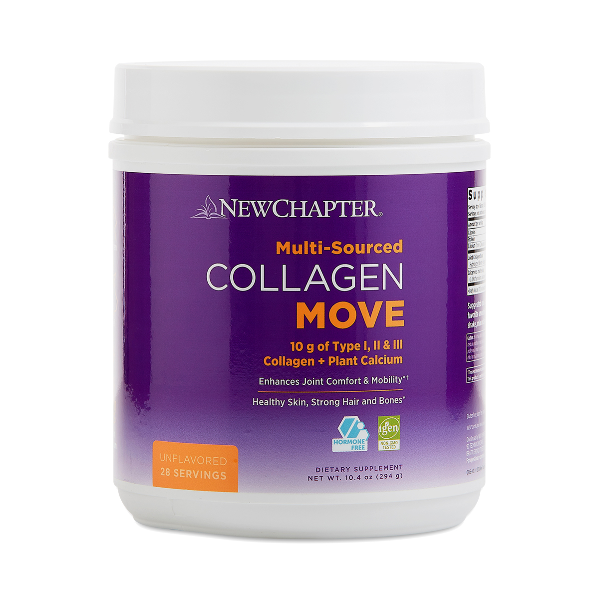 Colagen Move 727783902504 UPC - New Chapter Collagen Move 10.4 Oz Jar | UPC Lookup