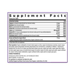 Fermented Vitamin B Complex