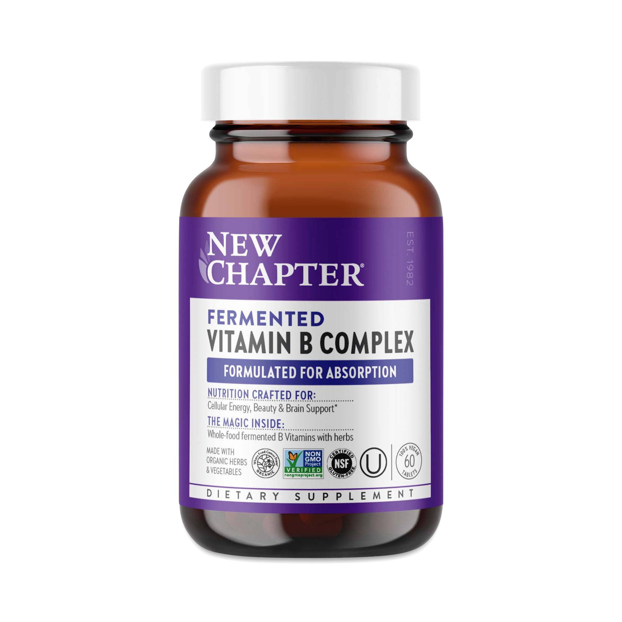 Fermented Vitamin B Complex