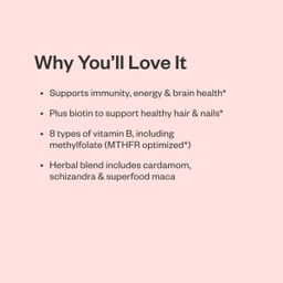 Fermented Vitamin B Complex