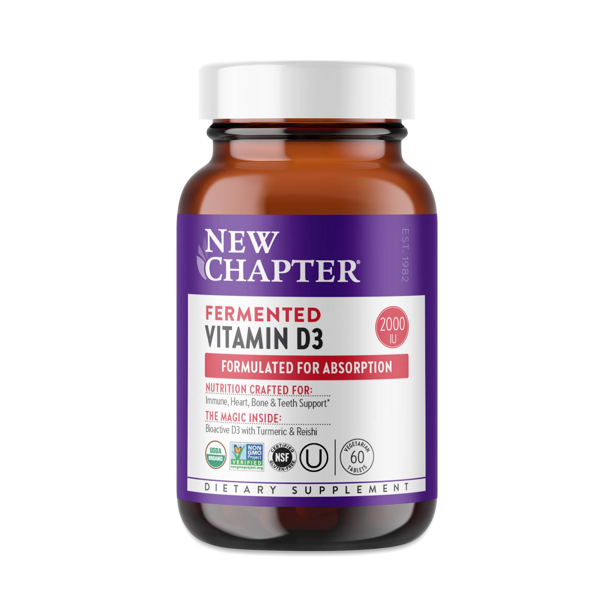 Fermented Vitamin D3