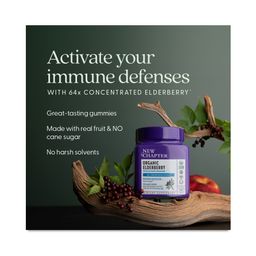 Organic Elderberry Whole-Food Gummies