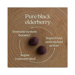 Organic Elderberry Whole-Food Gummies