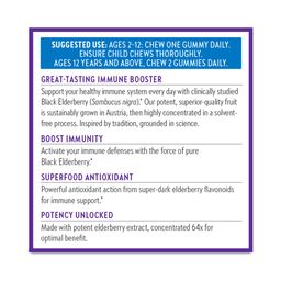 Organic Elderberry Whole-Food Gummies