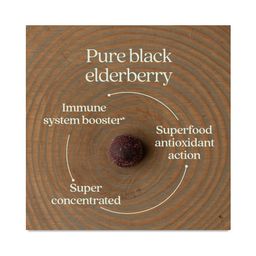 Kids Organic Elderberry Whole-Food Gummies