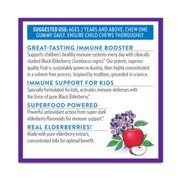 Kids Organic Elderberry Whole-Food Gummies