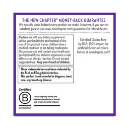 Kids Organic Elderberry Whole-Food Gummies