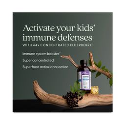 Kids Elderberry Syrup & Honey
